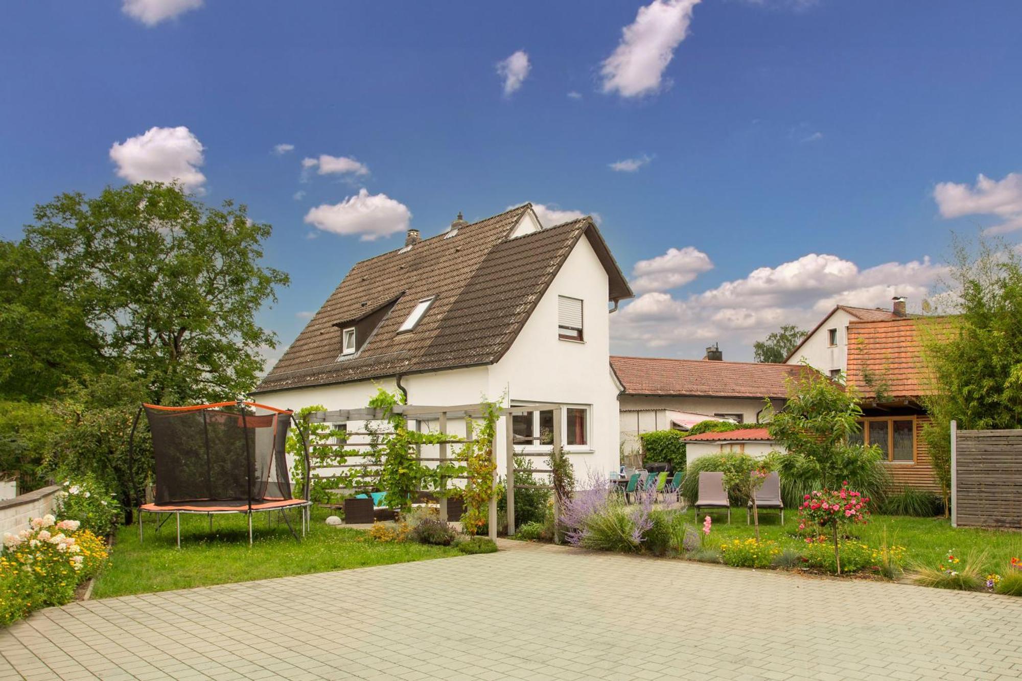 Ferienhaus Sonnengarten Allersberg Exterior photo